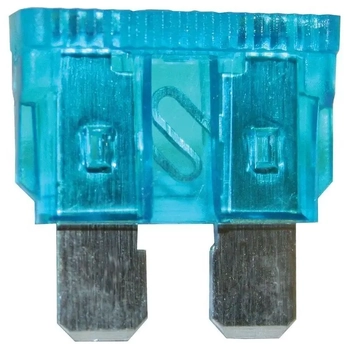 RWB Blade Fuse 15Amp Blue Pk4