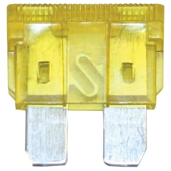 RWB Blade Fuse 20Amp Yell Pk4