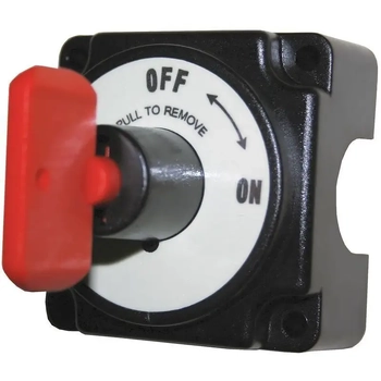RWB Mini Batt Isolator W/Key