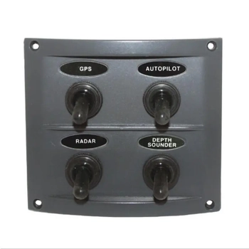 RWB Switch Panel Deluxe 4 Sw