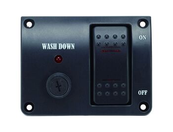 RWB Switch Panel WASHDOWN 12v