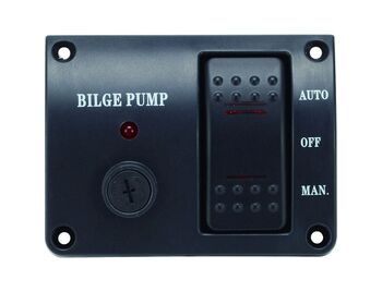 RWB Bilge Pump Switch Control Panel 12V