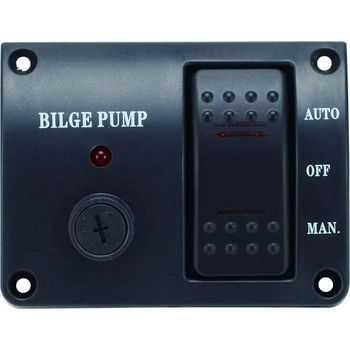 RWB Bilge Pump Switch Control Panel 12V