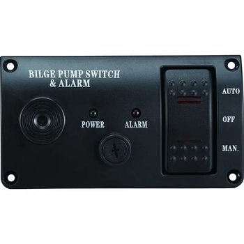 RWB Bilge Switch & Alarm 12v RWB2109