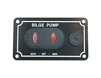 RWB Switch Panel -Bilge Horiz