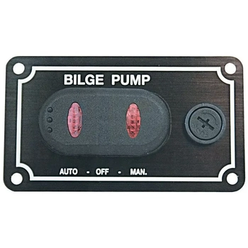 RWB Switch Panel -Bilge Horiz
