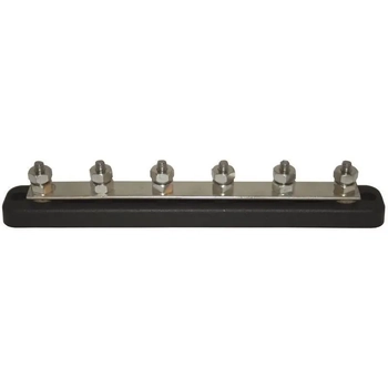 RWB Buss Bar - 6 Stud 150 Amp