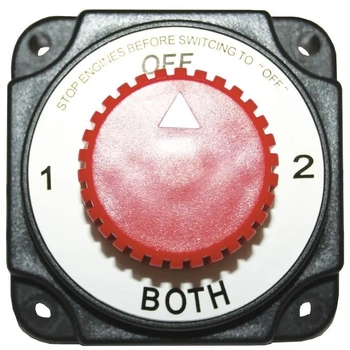 RWB Battery Selector Switch Heavy Duty 250A Boat Marine RWB2121