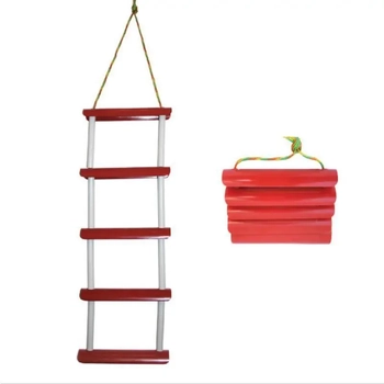 RWB Folding Rope Ladder 5 Step 1.5m