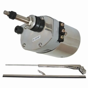 RWB Wiper Set with Stainless Cover 12V