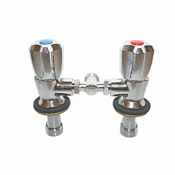 RWB Twin Tap Mixer Only