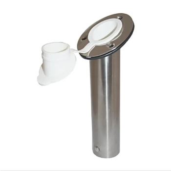 RWB Rod Holder -S/S & Wht Cap