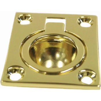 RWB Flush Pull 43 X 37Mm Pb