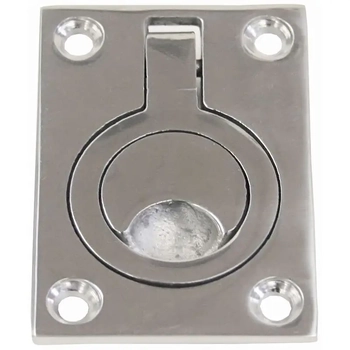RWB Flush Pull Cast S/S 62x44
