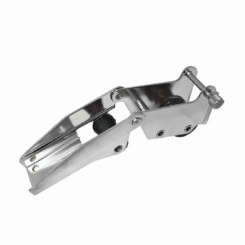 RWB Bow Roller S/S Hinged Sml