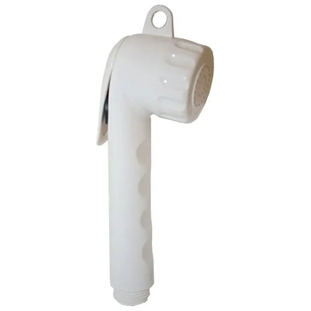 RWB Shower Head Adjust White