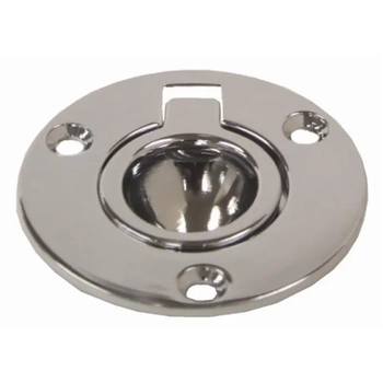 RWB Flush Pull Round 52Mm Cpb