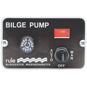 RWB Switch Panel -Deluxe 12v