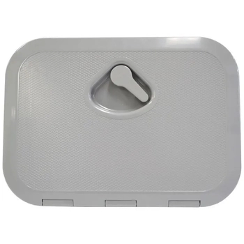 Nuova Rade Deluxe Opening Storage Hatch 375x275mm Grey