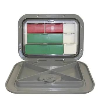 Hatch -Dlx Tackle Box Grey