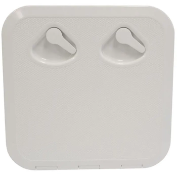Nuova Rade Deluxe Opening Storage Hatch 380x380 White