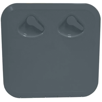 Nuova Rade Deluxe Opening Storage Hatch 380x380 Grey