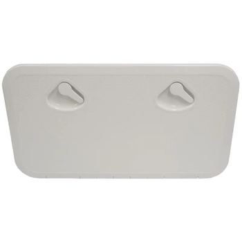 Nuova Rade Deluxe Opening Storage Hatch 600x355 White