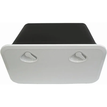 Nuova Rade Deluxe Opening Storage Hatch with Box 600x355 White