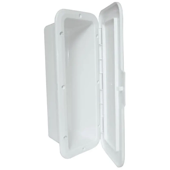 RWB Fire Exting Box With door
