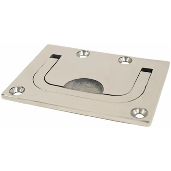 RWB Flush Pull Cast S/S 75X55