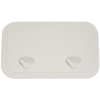 RWB Hatch-Std 600 x 355 White