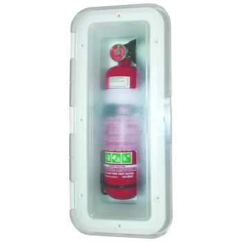 RWB Fire Ext Box 1kg Clearlid