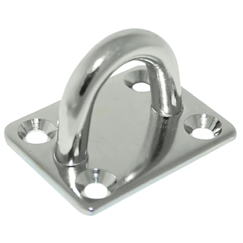 RWB Eye Plate S/S 8 x 50mm