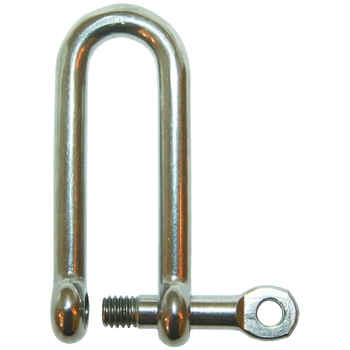 RWB Shackle-Long Dee S/S 6mm