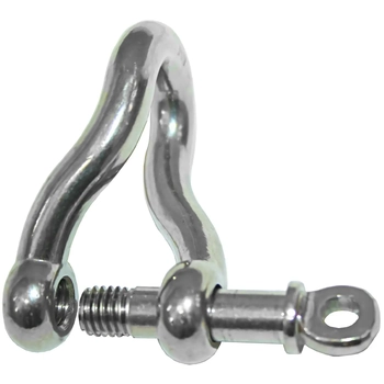RWB Shackle Twisted S/S 10mm