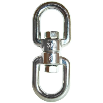 RWB Swivel Eye & Eye S/S 6mm