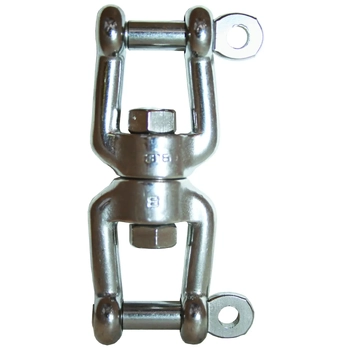 Swivel Jaw & Jaw S/S 13mm