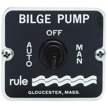 RWB Switch Panel -Rule 3 Way