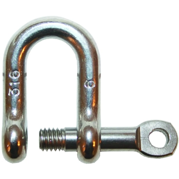 RWB Shackle Dee S/S 5mm