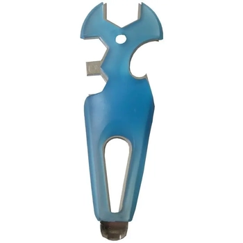 RWB Shackle Key Blue