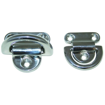 RWB Eye Plate Fold 316 SS 8mm