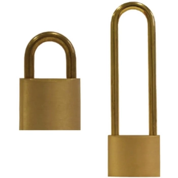 RWB Padlock -All Brass 30Mm