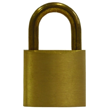 RWB Padlock -All Brass 45mm