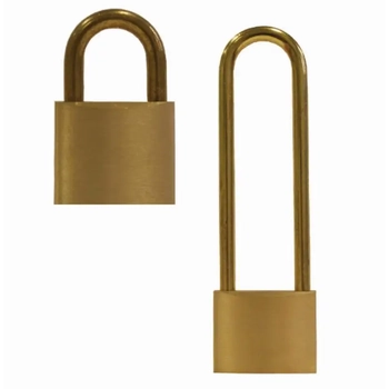 RWB Padlock -Ss/Brass 30Mm