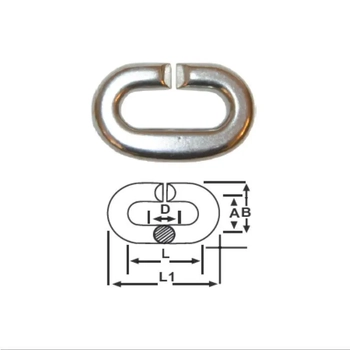 RWB C Link Stainless 10Mm