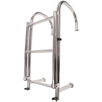 RWB Boat Ladder Stainless Steel 4 Step Angled