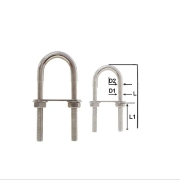 RWB U Bolt S/S Step 10 X 76Mm