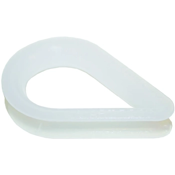 RWB Thimble -White Nylon 10mm