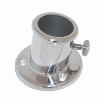RWB Flag Pole Socket 25Mm S/S