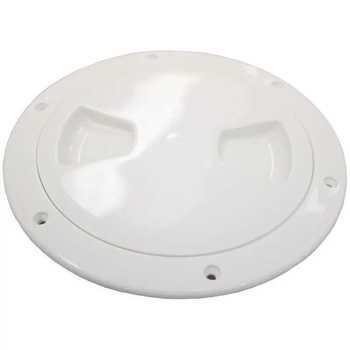 RWB Inspect Port -100mm White